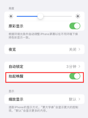 高坪苹果授权维修站分享iPhone轻点无法唤醒怎么办