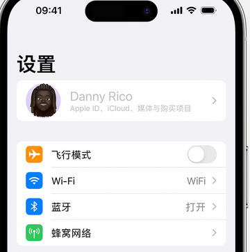 高坪appleID维修服务iPhone设置中Apple ID显示为灰色无法使用 