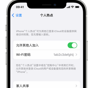 高坪apple服务站点分享iPhone上个人热点丢失了怎么办