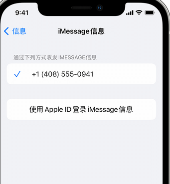 高坪apple维修iPhone上无法正常发送iMessage信息