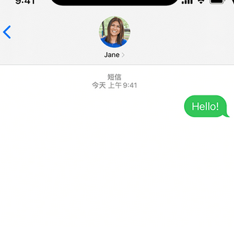 高坪apple维修iPhone上无法正常发送iMessage信息