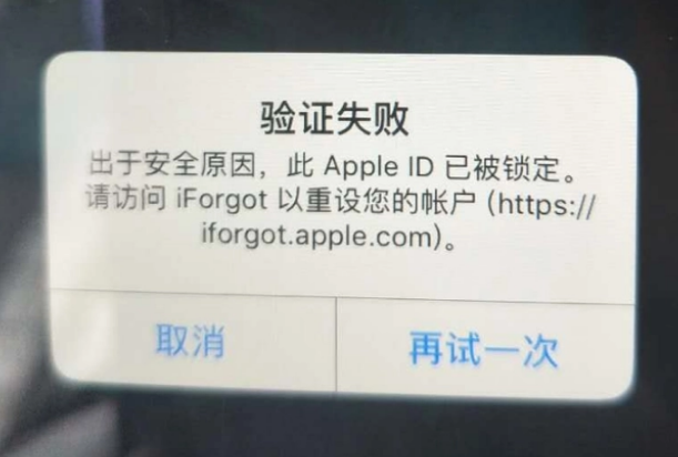 高坪iPhone维修分享iPhone上正常登录或使用AppleID怎么办 