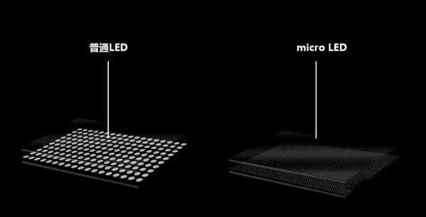 高坪苹果手机维修分享什么时候会用上MicroLED屏？ 