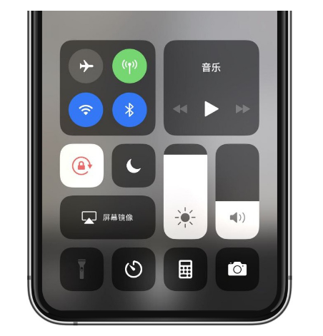 高坪苹果14维修店分享iPhone 14手电筒按键灰了怎么办 