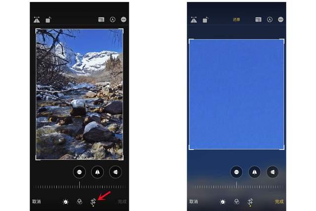 高坪苹果手机维修分享iPhone手机如何使用裁剪功能隐藏照片 