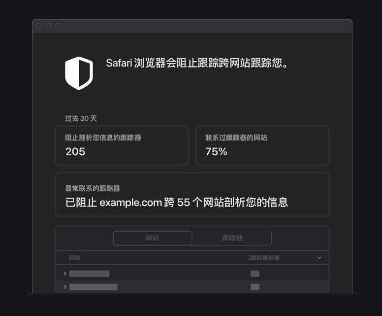 高坪苹果手机维修分享如何在 Safari 浏览器中查看和打开隐私报告 