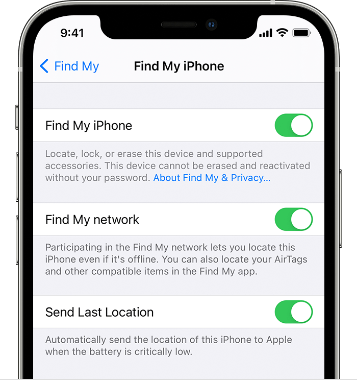 高坪苹果手机维修分享使用 iPhone 的内建安全性和隐私保护 